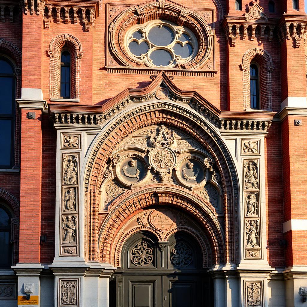 Dohány Street Synagogue facade
