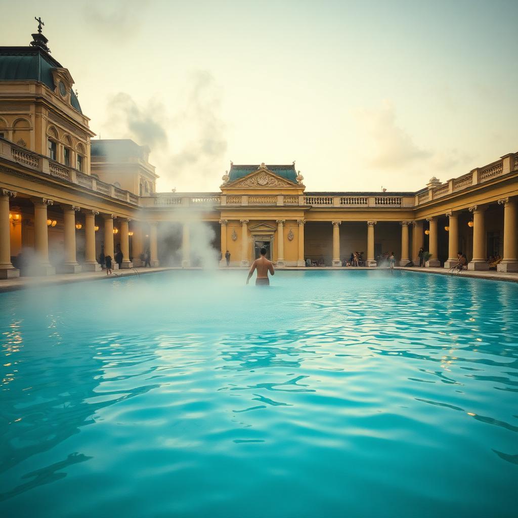 Széchenyi thermal baths